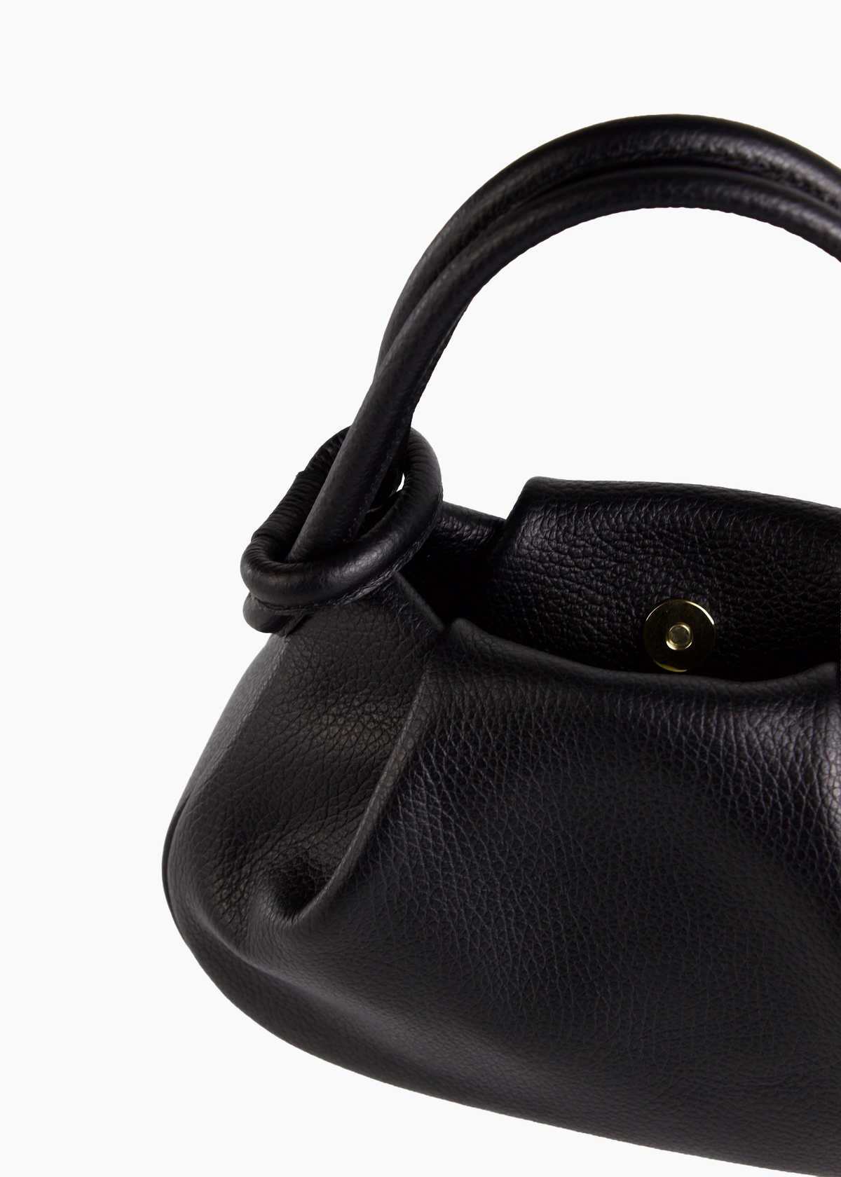 Borsa a mano Lisa in Nero