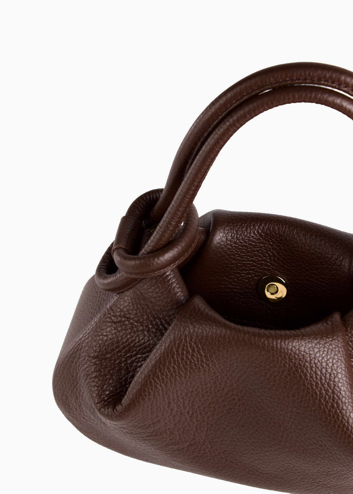 Lisa 001 - Borsa a mano Marrone