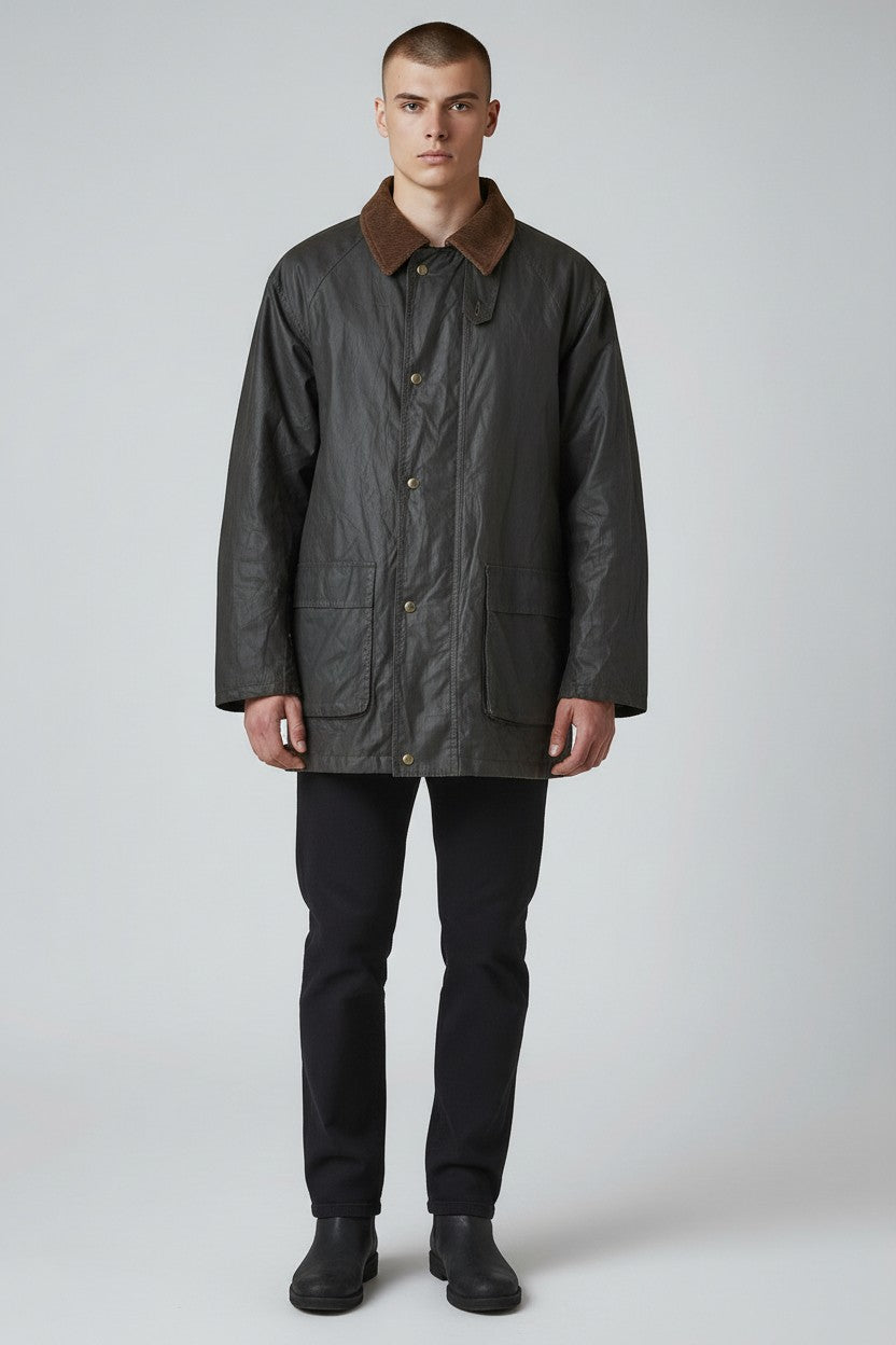Burberry Country jacket waxed men