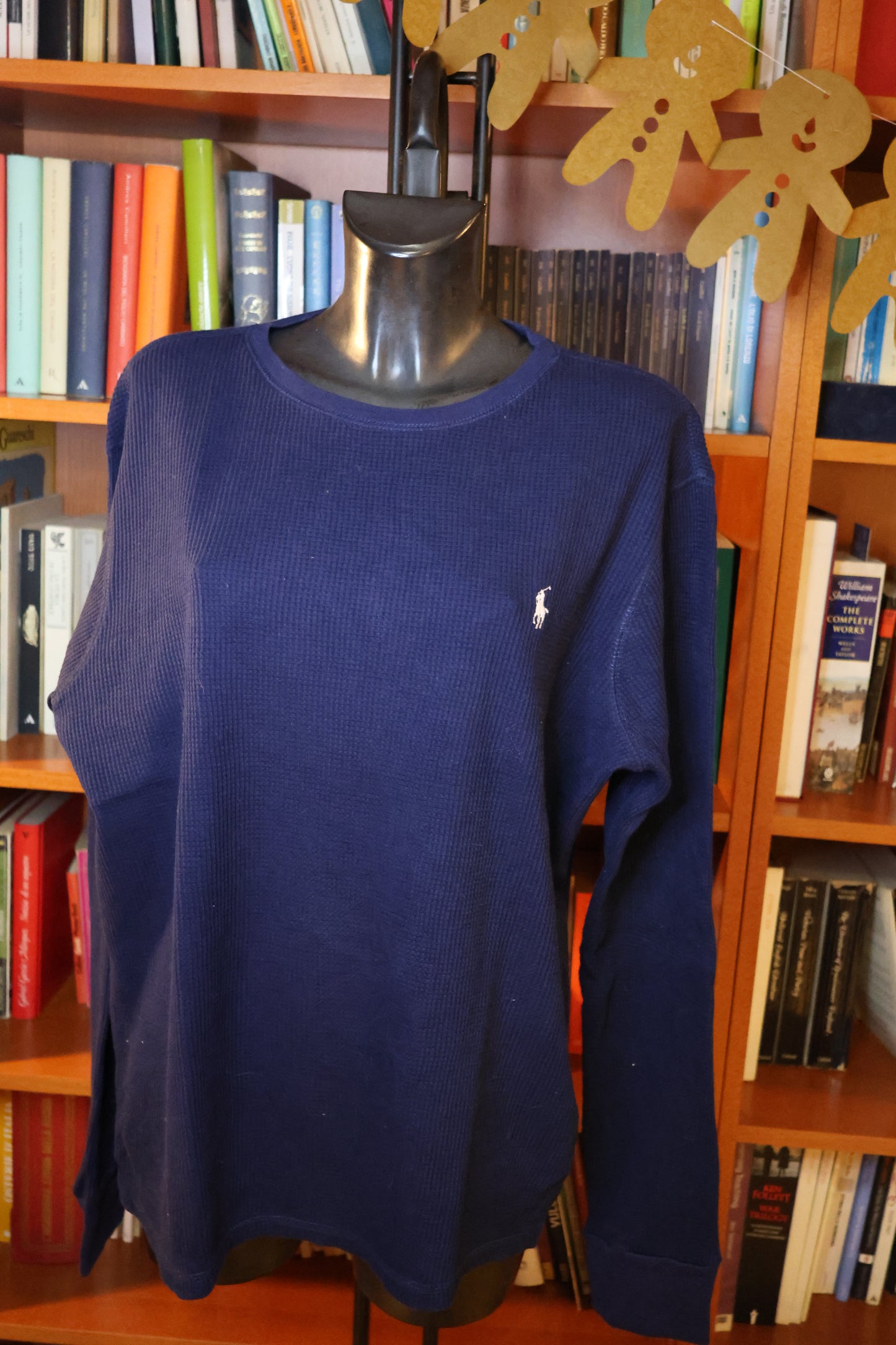 Navy Ralph Lauren pullover