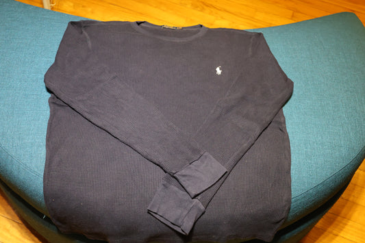 Navy Ralph Lauren pullover