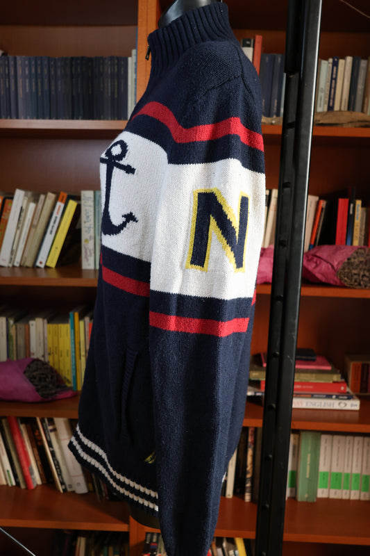 Sweater with anchors