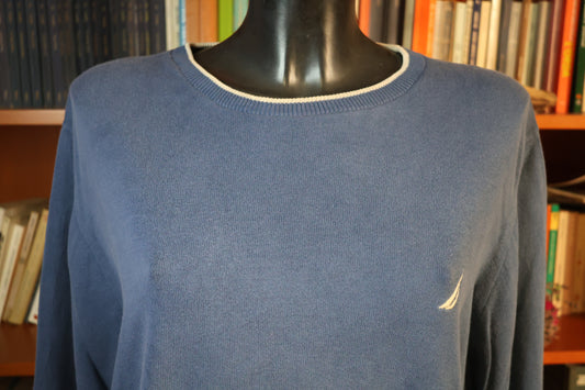 Light blue crewneck sweater