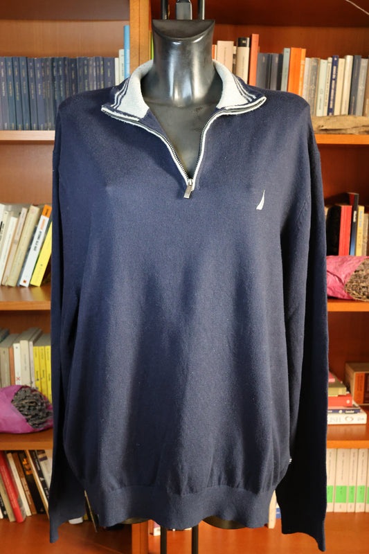Maglione blu scuro