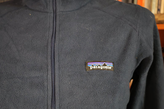 Blue Patagonia pile
