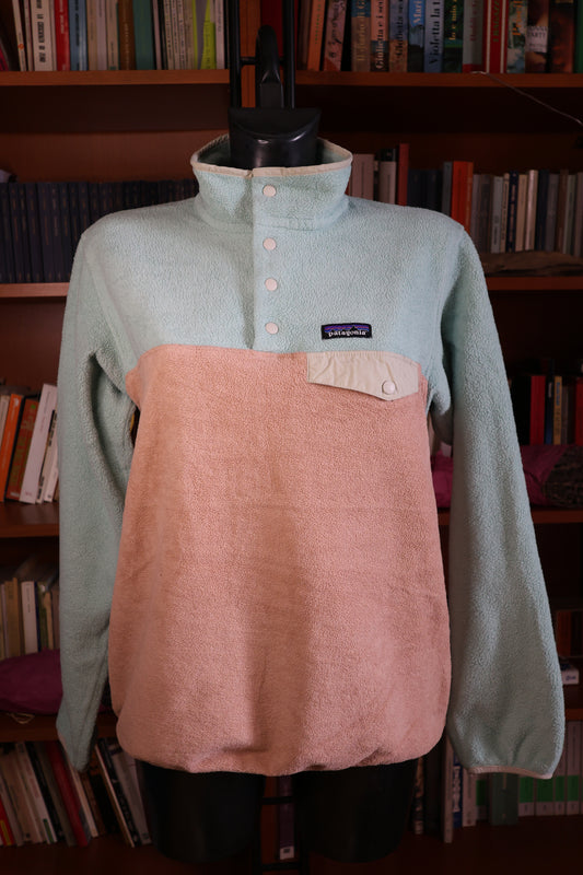02 Giacca in pile bicolore Patagonia