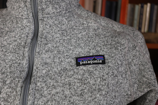 Light grey Patagonia pile