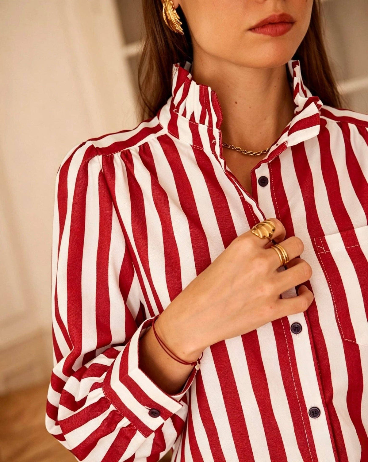 Dottie shirt: Navy / S