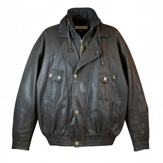 Capra vintage leather jacket