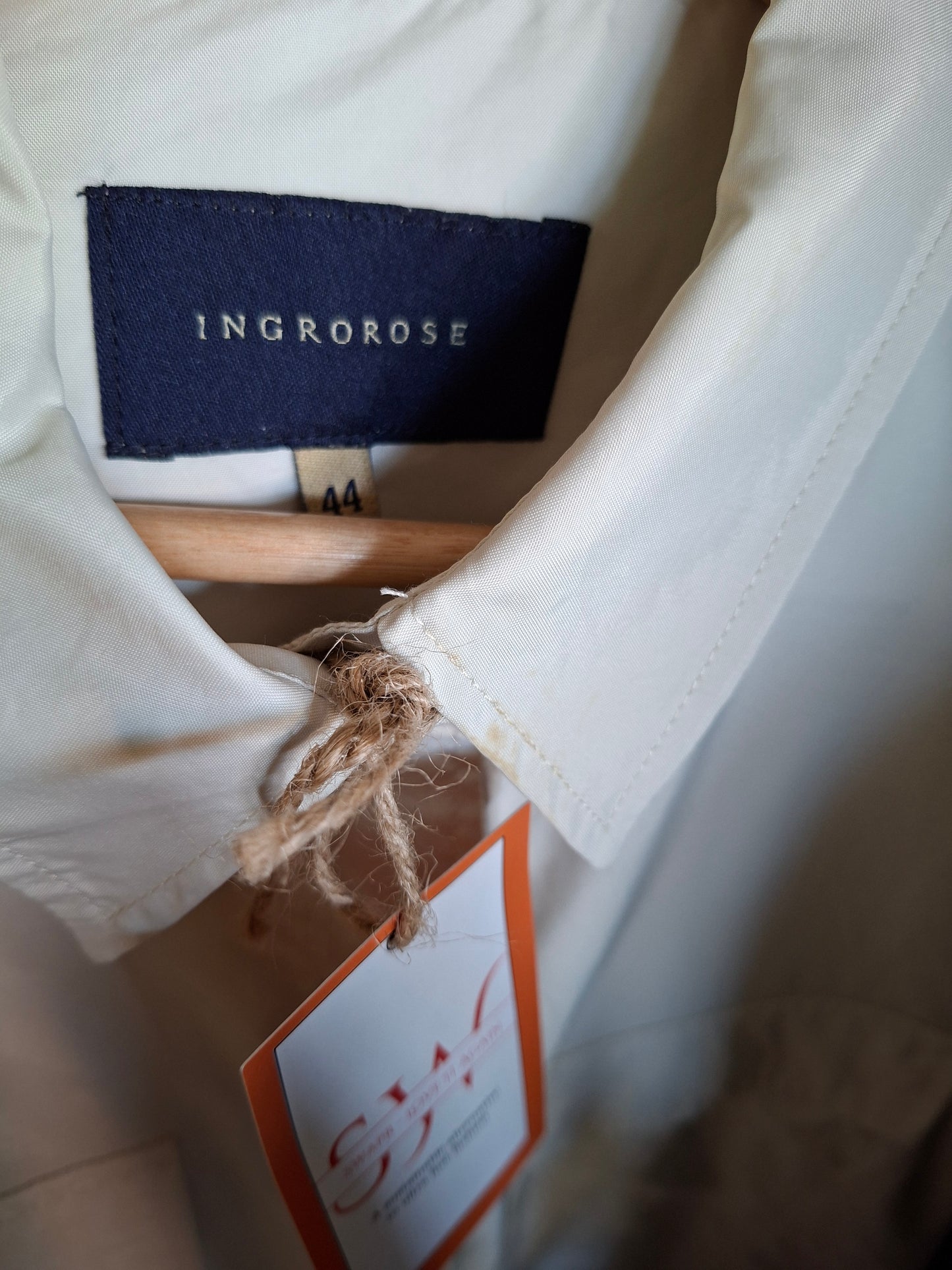 Camicia beige da uomo