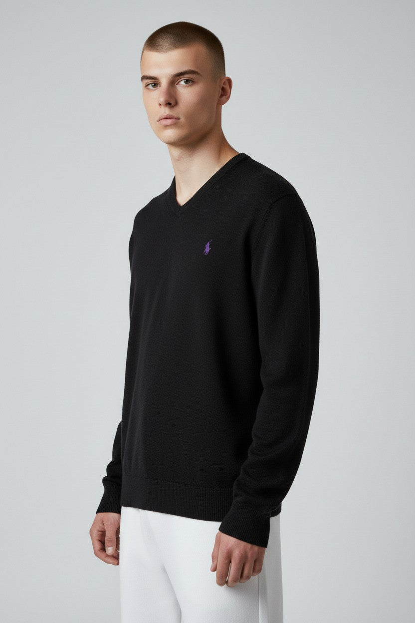 Black Ralph Lauren sweater