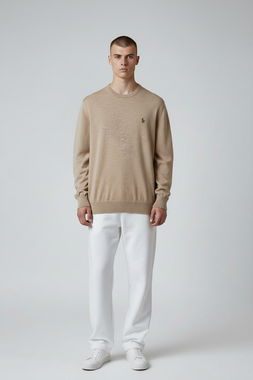Light brown Ralph Lauren sweater for him