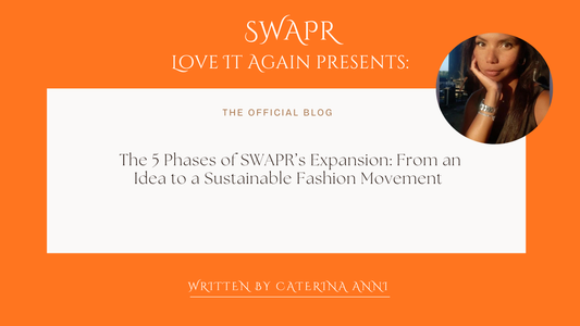 🚀 The 5 Phases of SWAPR’s Expansion Plan: From an Idea to a Sustainable Fashion Movement