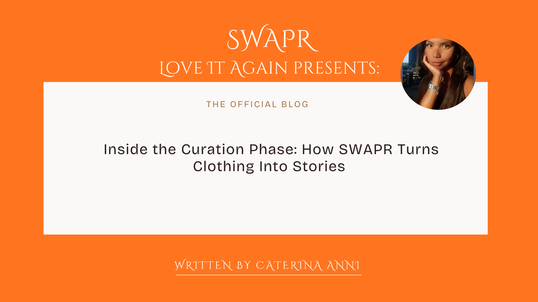 Inside the Curation Phase: How SWAPR Turns Clothing Into Stories