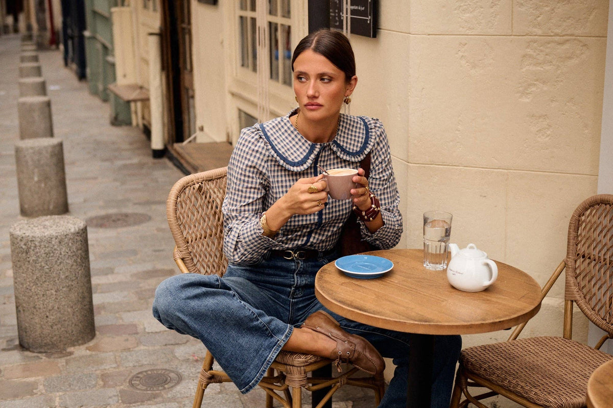 Marceau shirt: Blue / S