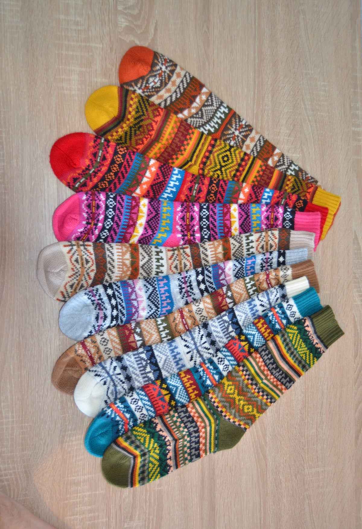 Calze Termiche in lana di Alpaca