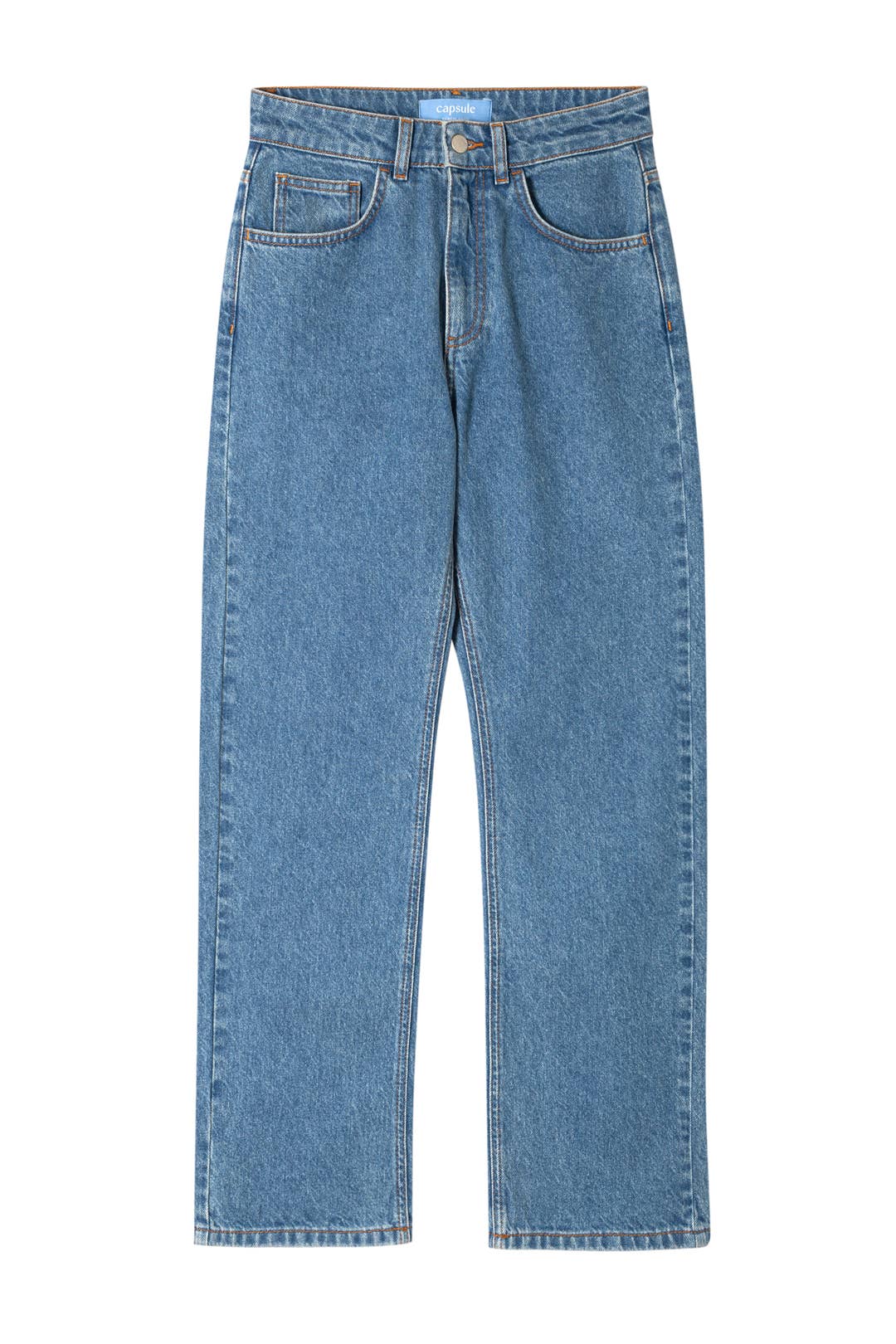 Jeans 'LA PARISIENNE'  | flattering slim fit: Blue / S