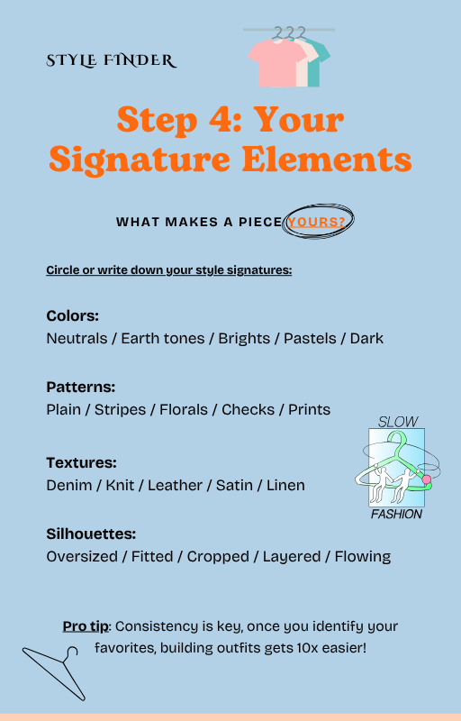 Style Finder Workbook