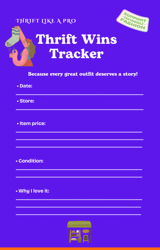 Thrift Like A Pro: The Ultimate Second-Hand Shopping Checklist