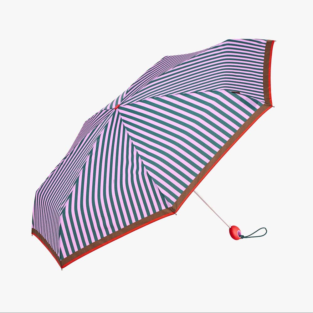 Mini Joy Foldable Umbrella Stripes | UPF50+