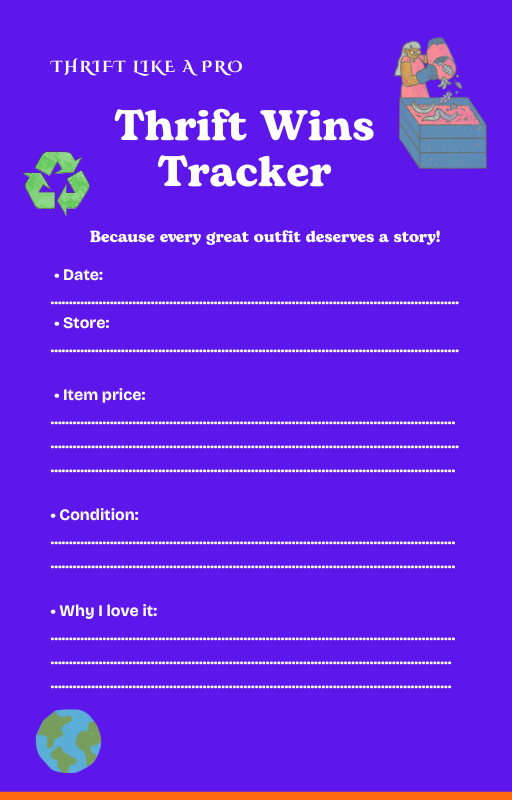 Thrift Like A Pro: The Ultimate Second-Hand Shopping Checklist