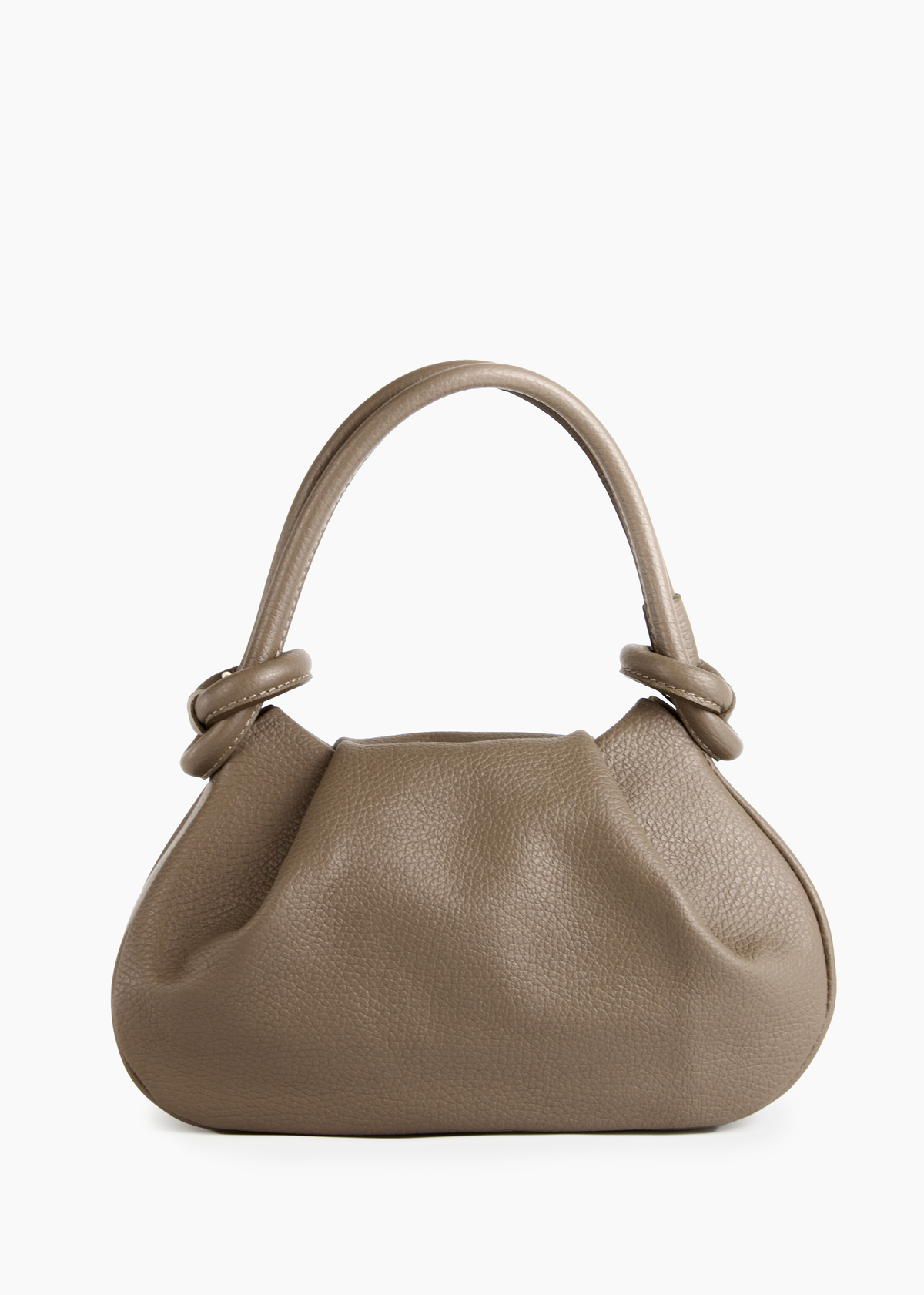 Borsa a mano Lisa in Taupe