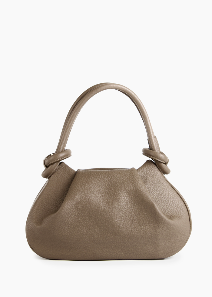 Borsa a mano Lisa in Taupe