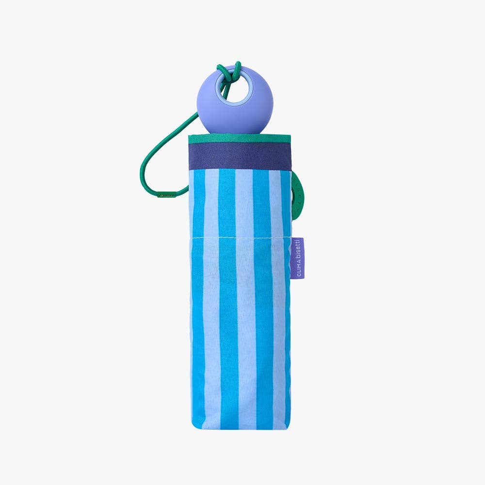 Mini Joy Foldable Umbrella Stripes | UPF50+
