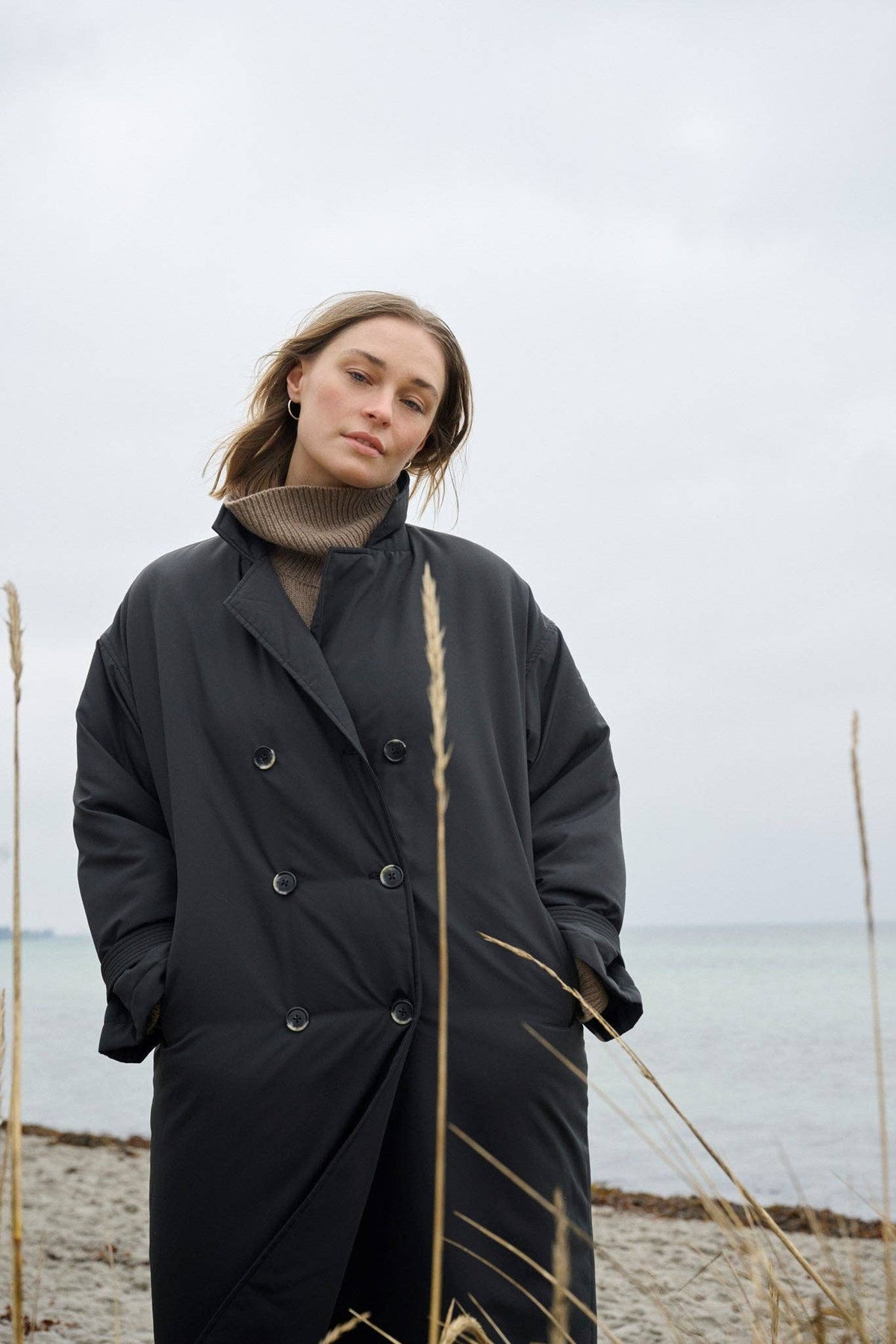 Field padded coat wr - moonless night: Moonless night / S