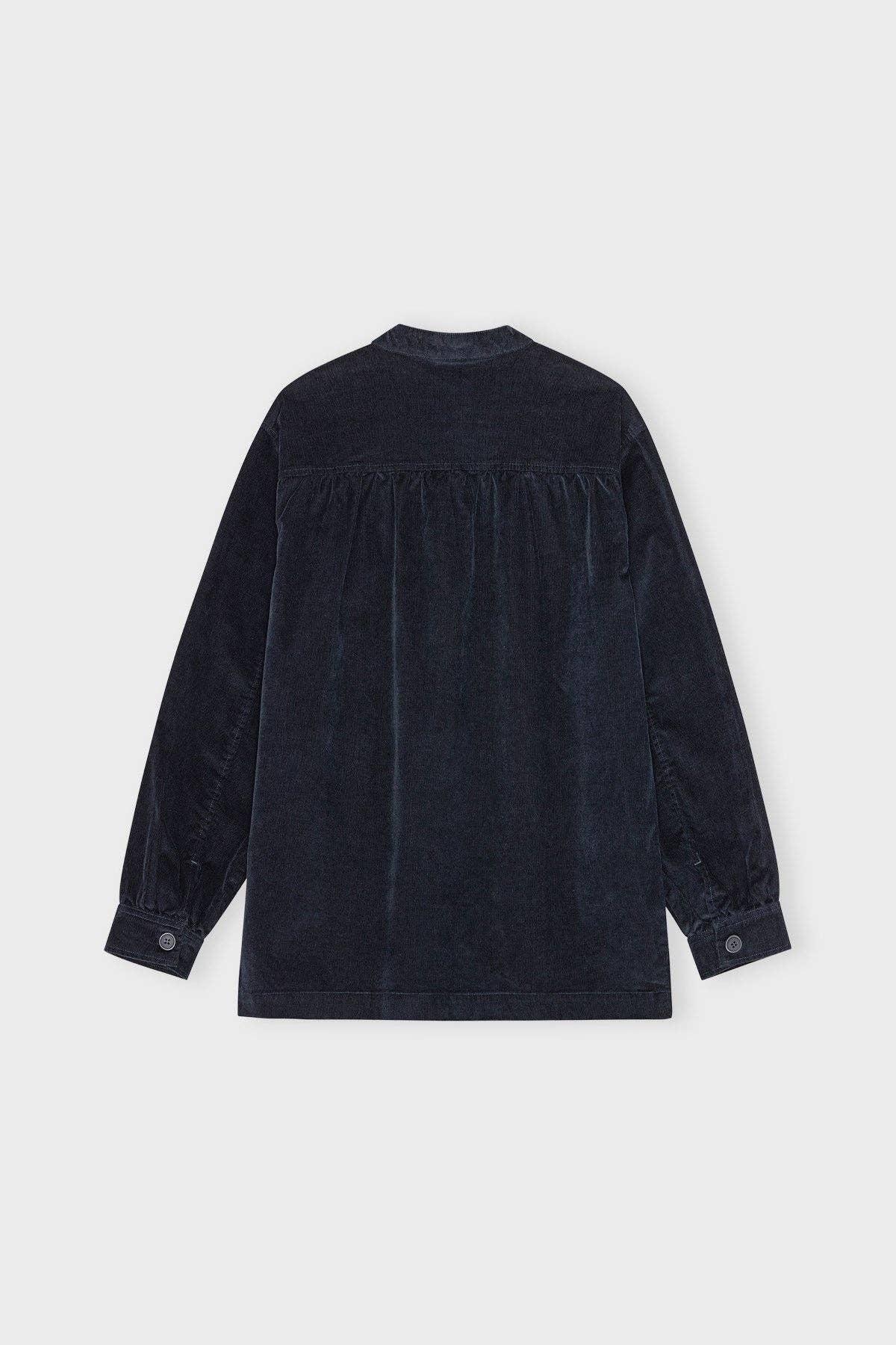 Tales shirt corduroy: Dark navy / M