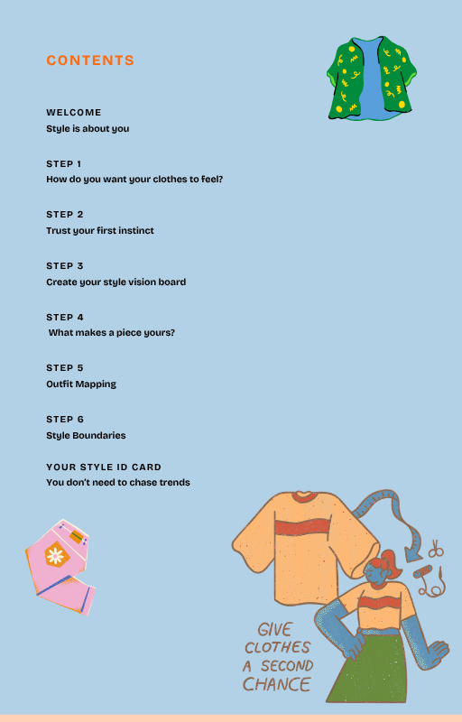 Style Finder Workbook