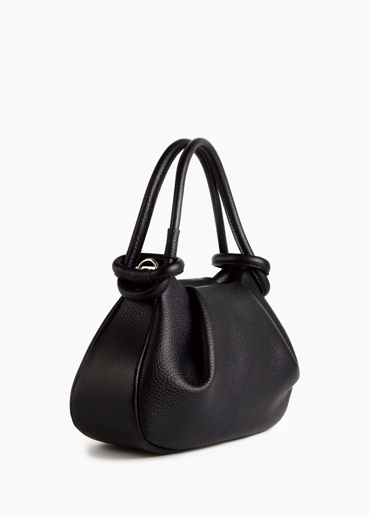 Borsa a mano Lisa in Nero