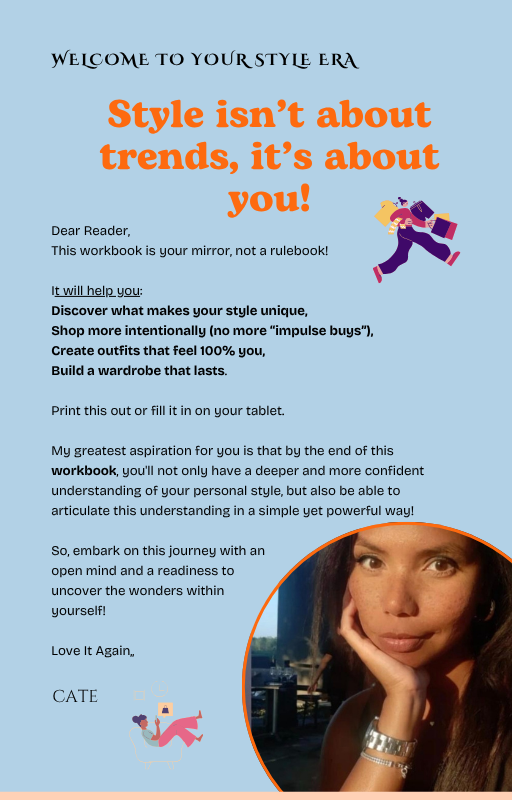 Style Finder Workbook