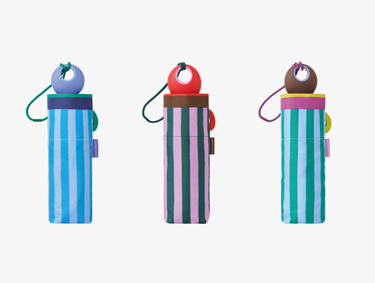 Mini Joy Foldable Umbrella Stripes | UPF50+