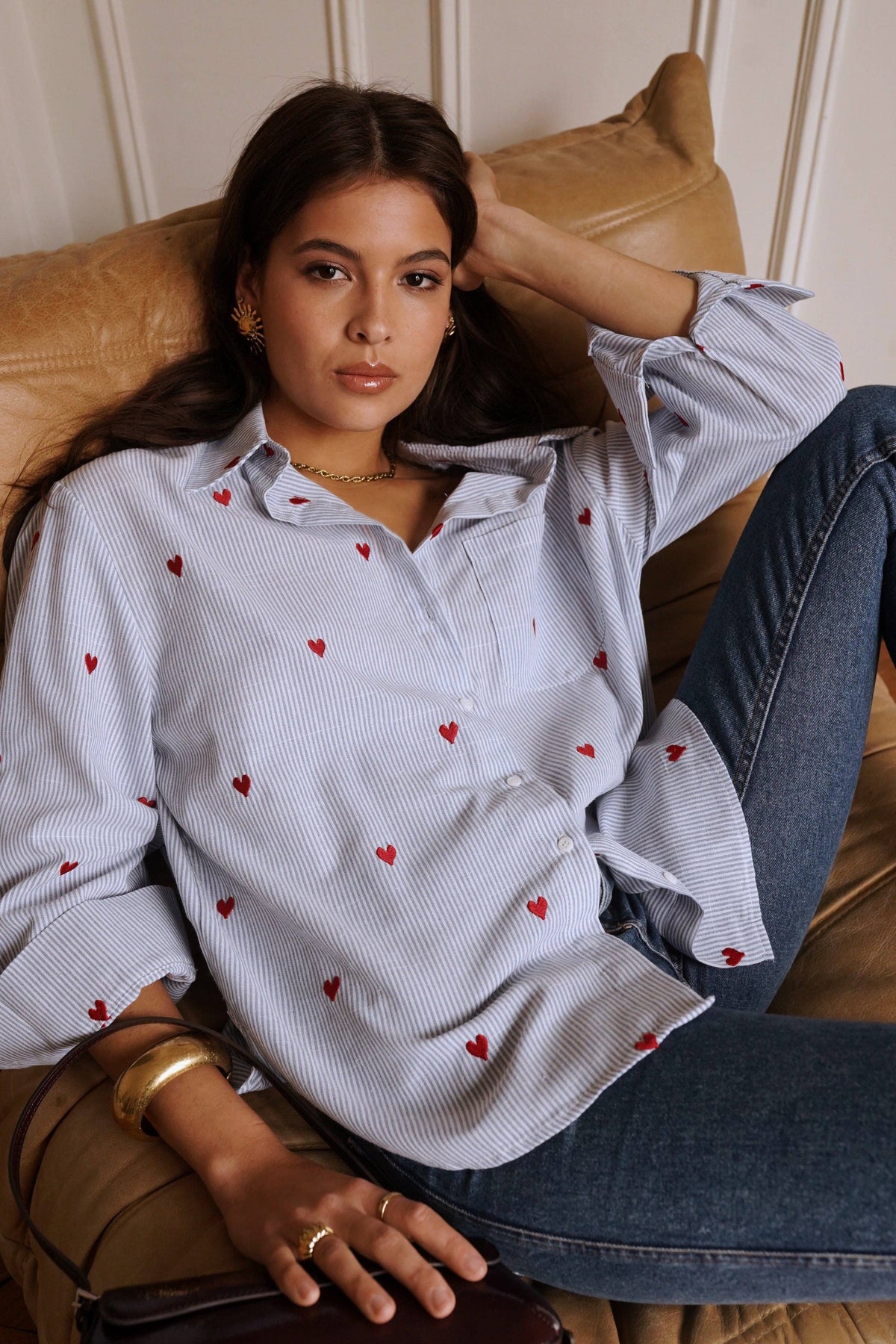 Valentina shirt: Rouge / M/L