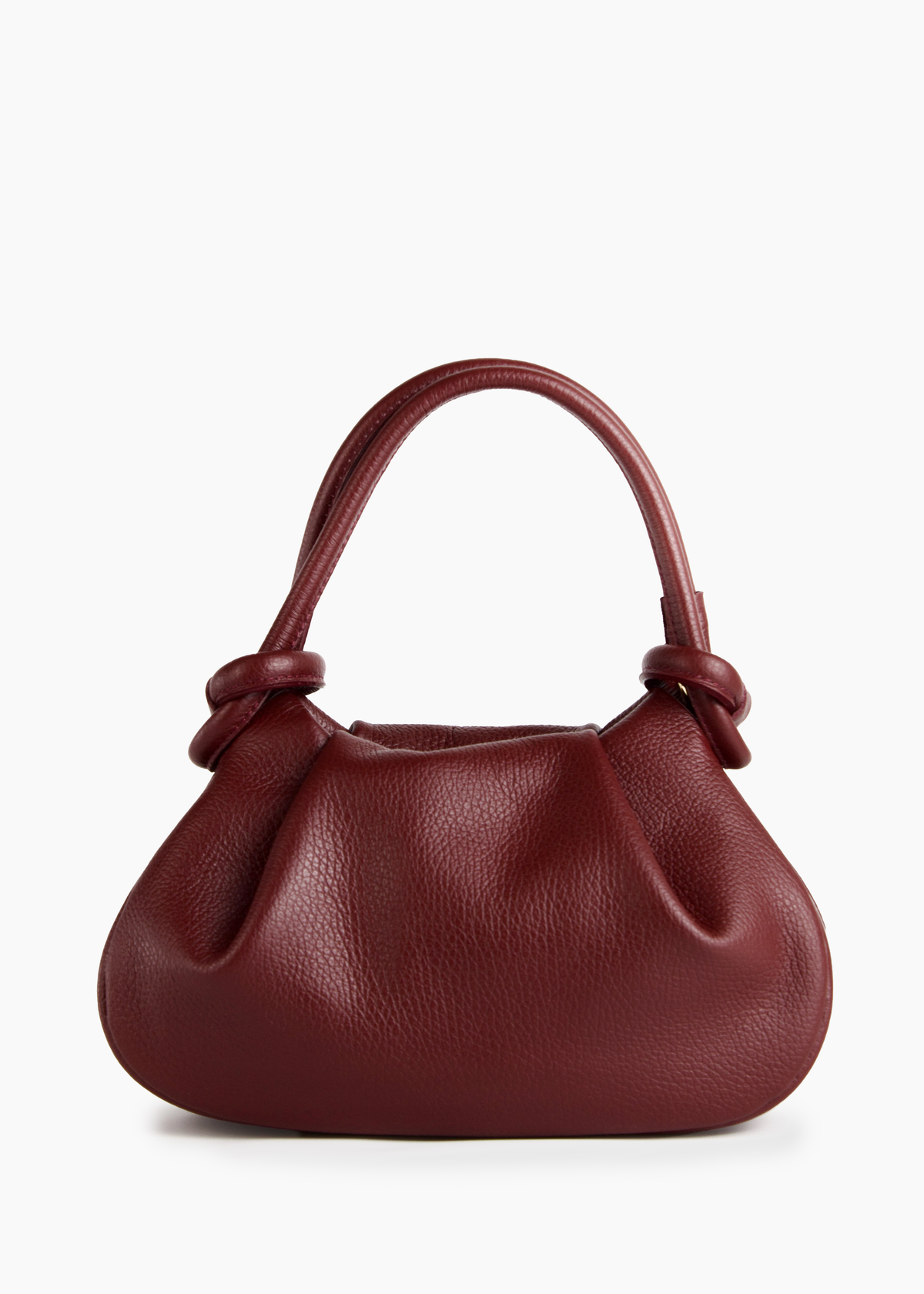 Borsa a mano Lisa in Burgundy