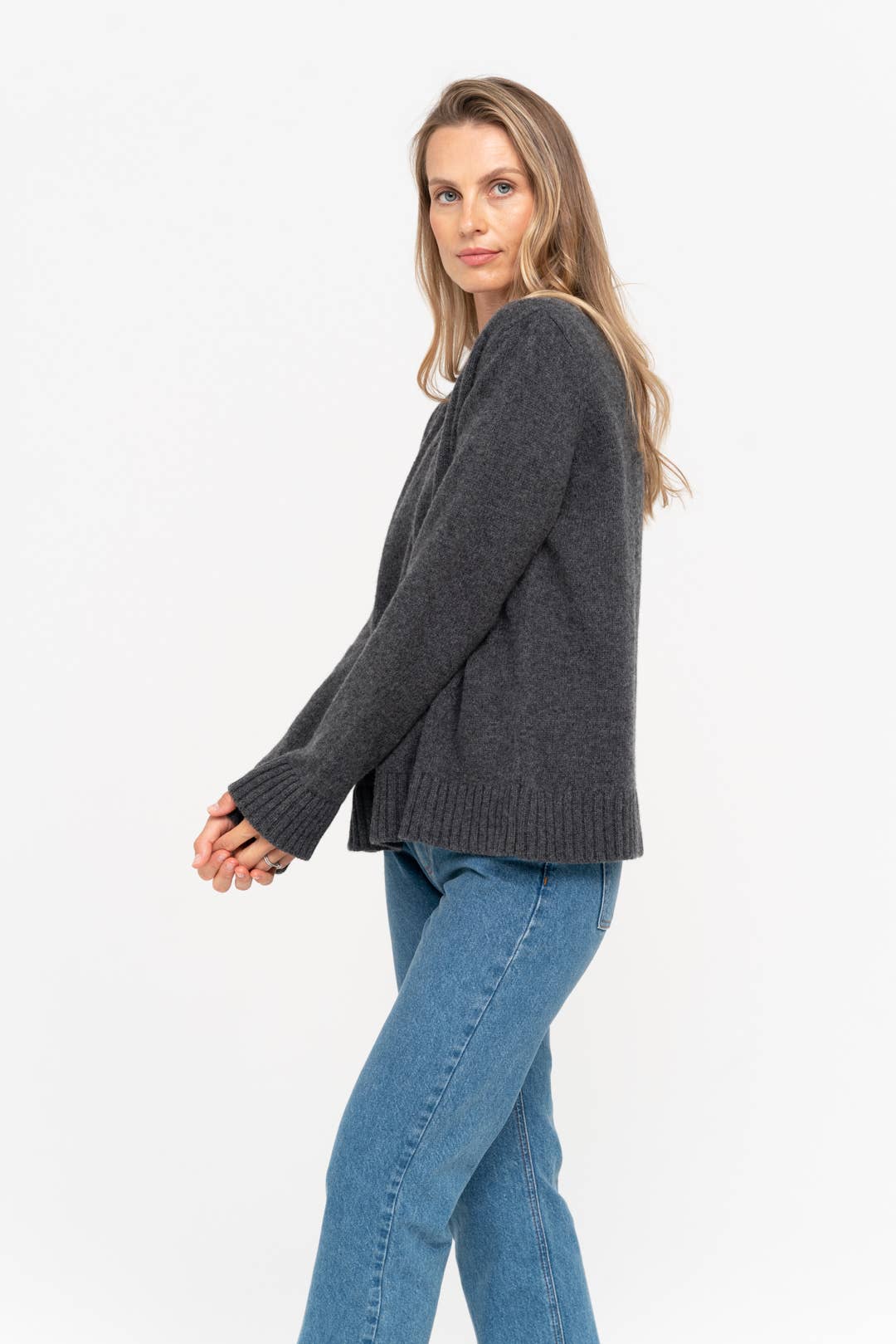 Jeans 'LA PARISIENNE'  | flattering slim fit: Blue / S
