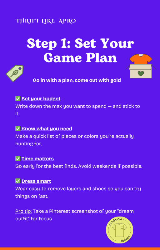 Thrift Like A Pro: The Ultimate Second-Hand Shopping Checklist