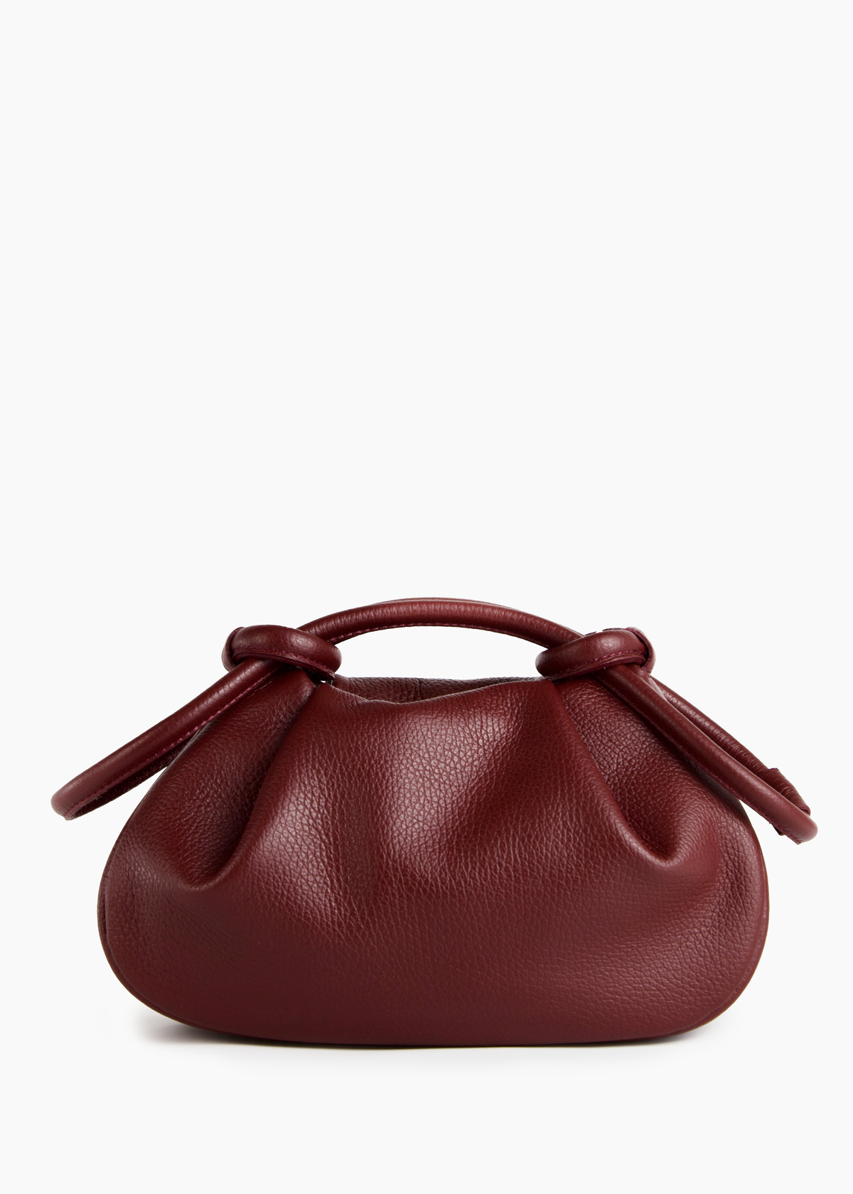 Borsa a mano Lisa in Burgundy