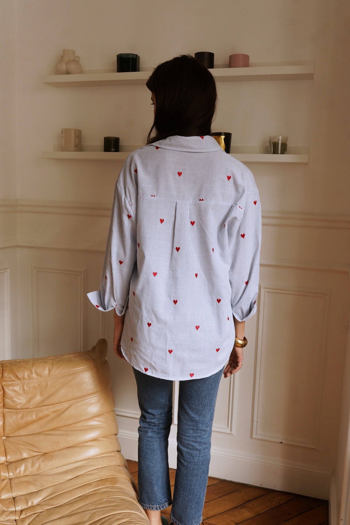 Valentina shirt: Rouge / M/L