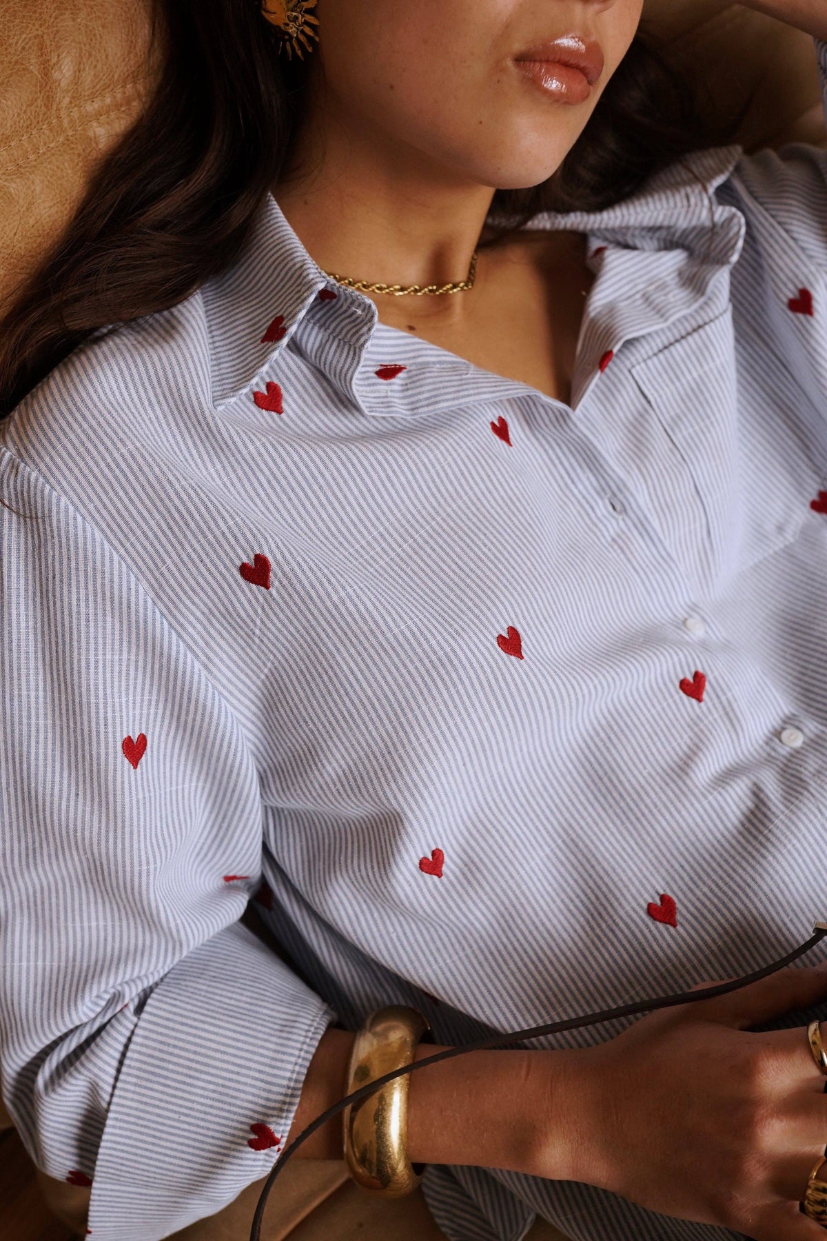 Valentina shirt: Rouge / M/L