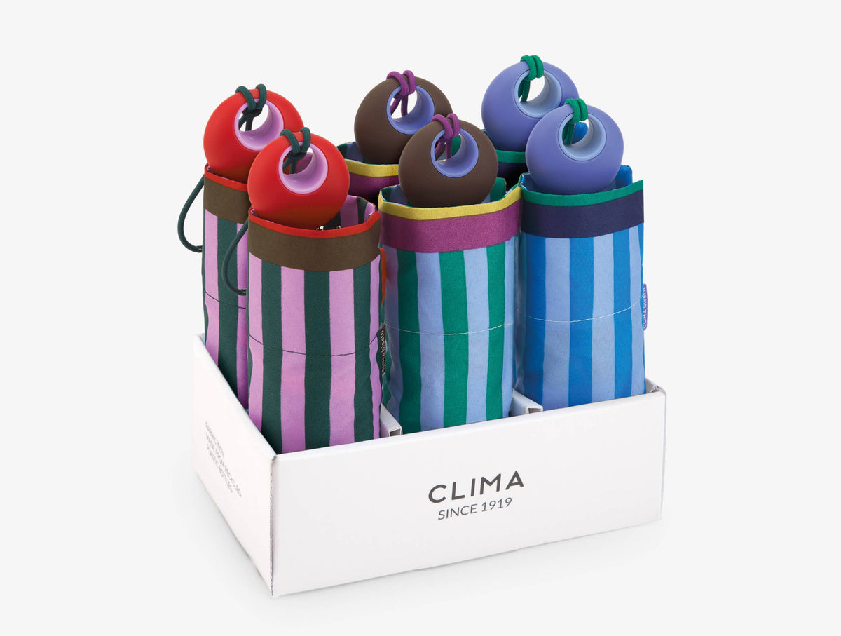 Mini Joy Foldable Umbrella Stripes | UPF50+