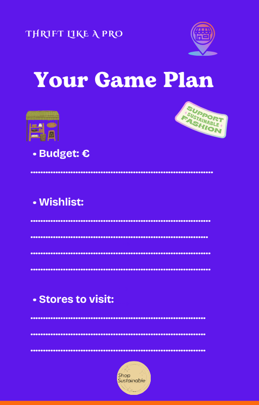 Thrift Like A Pro: The Ultimate Second-Hand Shopping Checklist