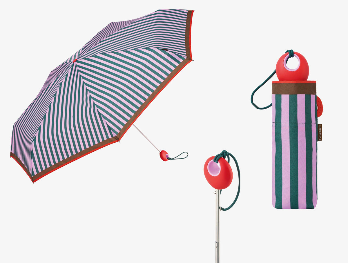 Mini Joy Foldable Umbrella Stripes | UPF50+