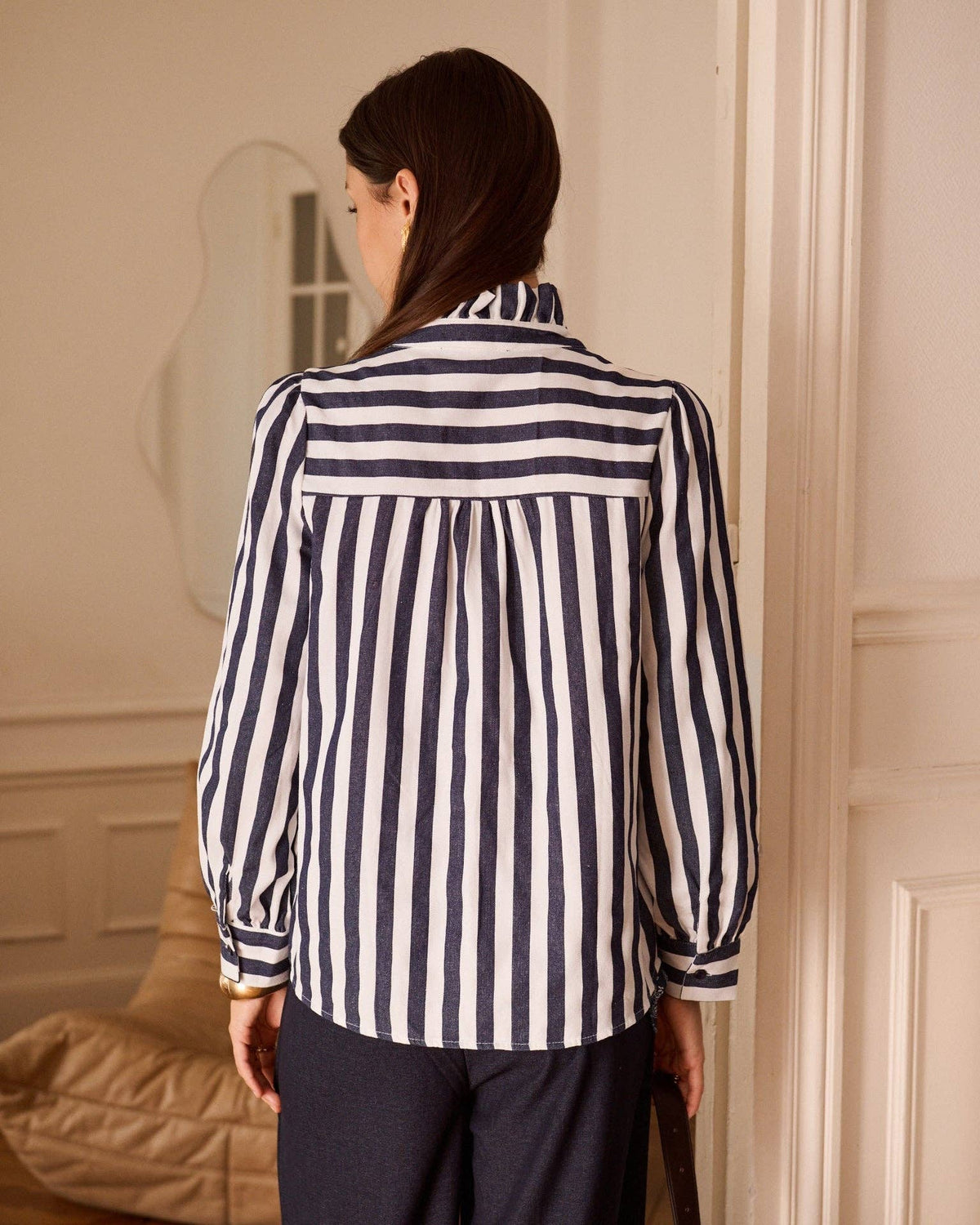 Dottie shirt: Navy / M