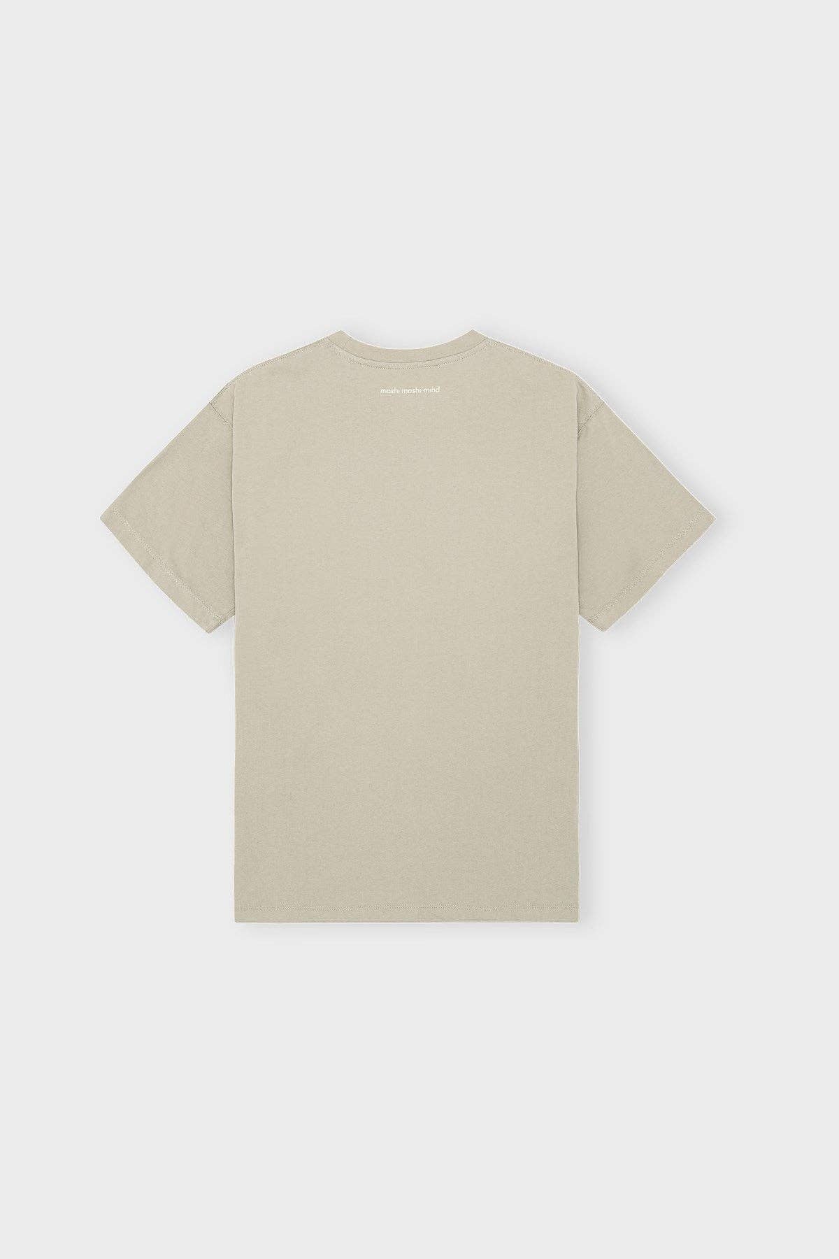 Tao tee: Willow gray / S/M