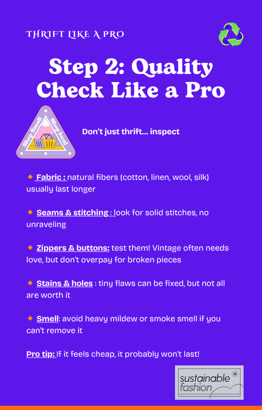 Thrift Like A Pro: The Ultimate Second-Hand Shopping Checklist