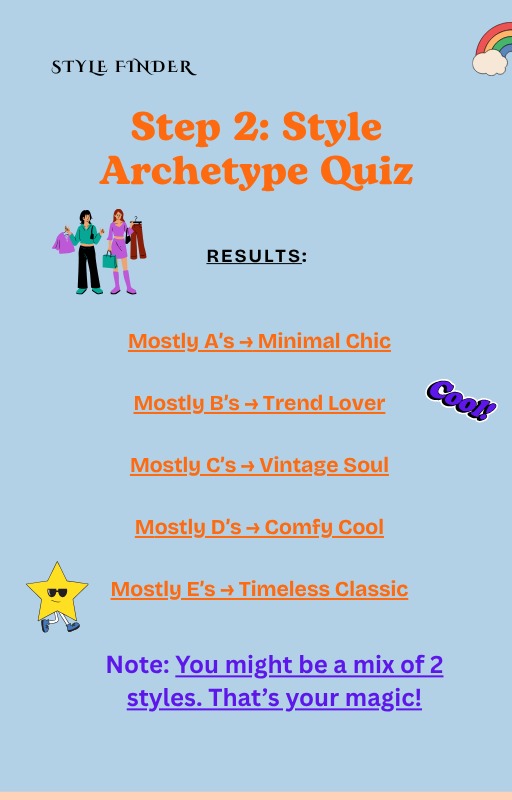 Style Finder Workbook