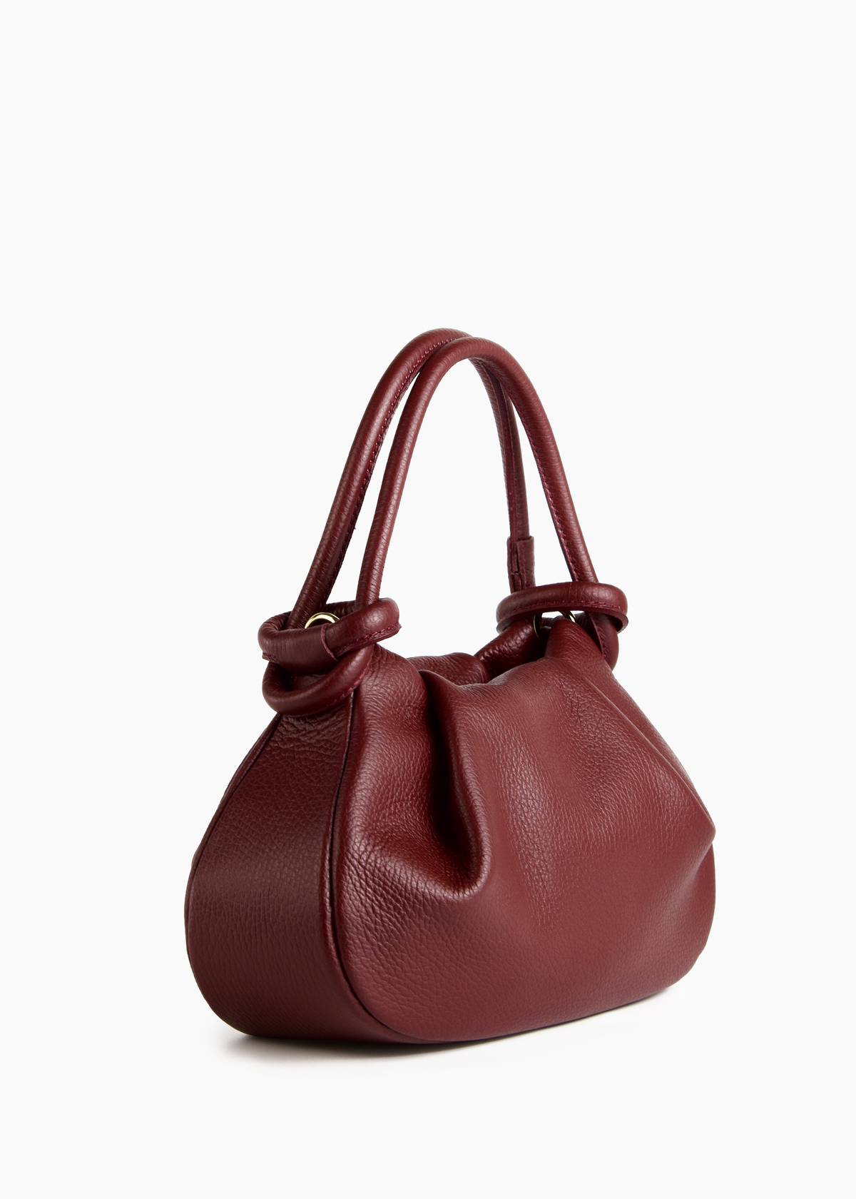 Borsa a mano Lisa in Burgundy