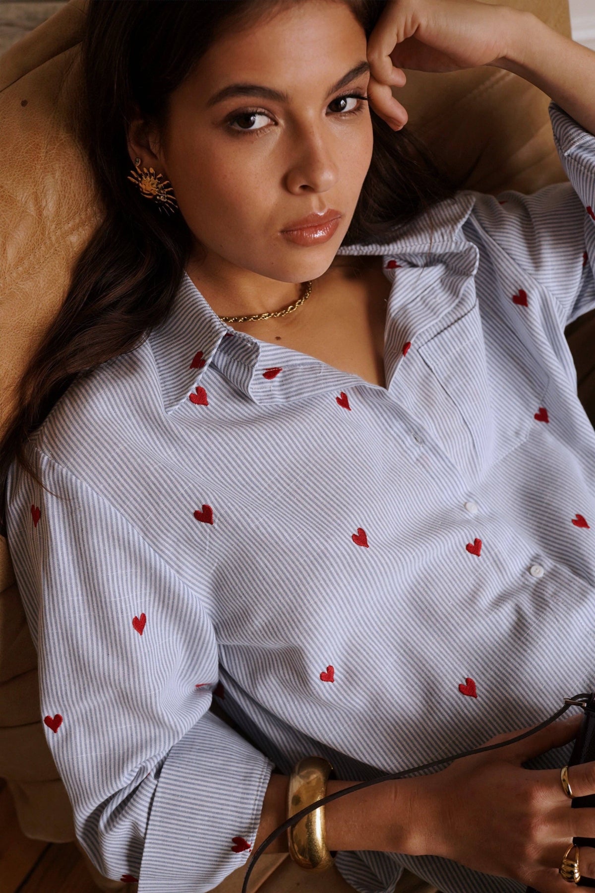 Valentina shirt: Rouge / M/L